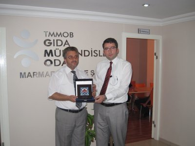 MÜSTAKİL SANAYİCİ VE İŞADAMLARI DERNEĞİ MÜSİAD GIDA VE TARIM SEKTÖR KURULU MARMARA BÖLGE ŞUBE YÖNETİM KURULUMUZU ZİYARET ETTİ