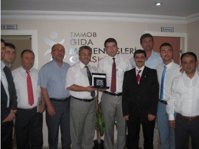 MÜSTAKİL SANAYİCİ VE İŞADAMLARI DERNEĞİ MÜSİAD GIDA VE TARIM SEKTÖR KURULU MARMARA BÖLGE ŞUBE YÖNETİM KURULUMUZU ZİYARET ETTİ