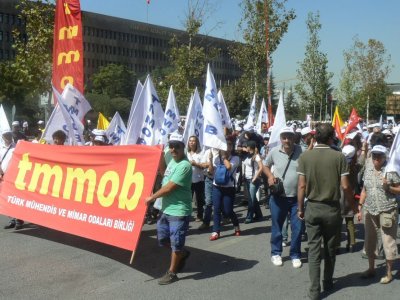 444’E EĞİTİM SİSTEMİNE KARŞI YAPILAN MİTİNGE DESTEK VERDİK