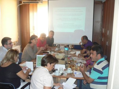 ŞUBE BAŞKANLARI TOPLANTISI YAPILDI