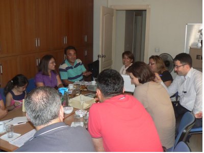 ŞUBE BAŞKANLARI TOPLANTISNA KATILIM SAĞLADIK