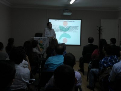 EYLÜL 2012 GENEL ÜYE TOPLANTISI GERÇEKLEŞTİRİLDİ