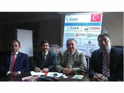 TÜRKİYE YEMEK SANAYİCİLERİ DERNEKLERİ FEDERASYONU YESİDEF ZİYARETİ
