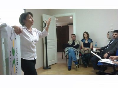 İSTANBUL`DA ÜYELERİMİZLE BİRARAYA GELDİK