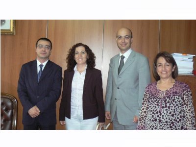 KKGM DAİRE BAŞKANLARINA ZİYARET GERÇEKLEŞTİRİLDİ