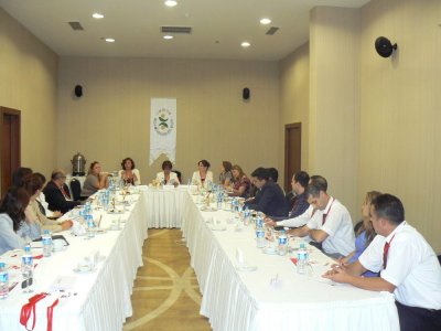 PERAKENDE SEKTÖRÜ TEMSİLCİLERİYLE BİRARAYA GELDİK