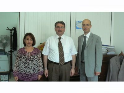 KKGM DAİRE BAŞKANLARINA ZİYARET GERÇEKLEŞTİRİLDİ