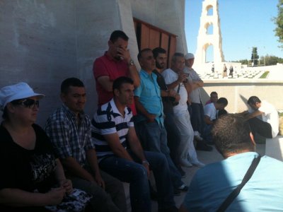 ÇANAKKALE GEZİMİZ GERÇEKLEŞTİRİLDİ