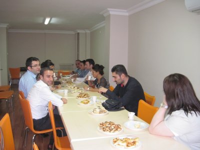 16 EKİM DÜNYA GIDA KOKTEYLİMİZ GERÇEKLEŞTİRİLDİ