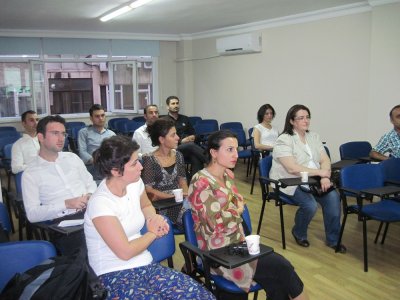EKİM 2012 GENEL ÜYE TOPLANTISI GERÇEKLEŞTİRİLDİ