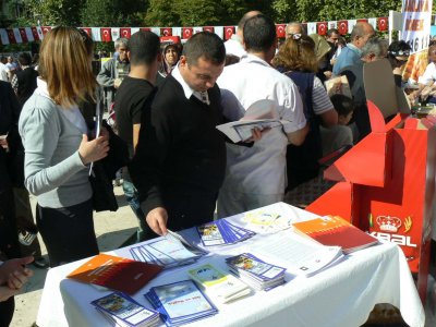 YENİMAHALLE BELEDİYESİNCE DÜZENLENEN DÜNYA GIDA GÜNÜ ETKİNLİĞİNE KATILDIK 