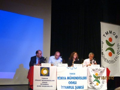 16 EKİM DÜNYA GIDA GÜNÜ PANELİ GERÇEKLEŞTİRLDİ