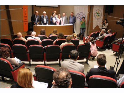 SU VE YAŞAM RAPORUNU KAMUOYUNA TANITTIK