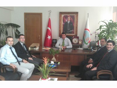 İSTANBUL GIDA TARIM VE HAYVANCILIK İL MÜDÜRÜ SAYIN KASIM PİRAL BEY ZİYARETİ