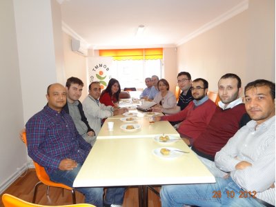 BAYRAM BULUŞMAMIZ GERÇEKLEŞTİRİLDİ