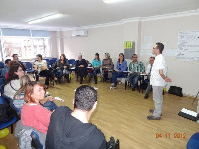 EĞİTİMCİNİN EĞİTİMİ EĞİTİMİMİZ GERÇEKLEŞTİRLDİ