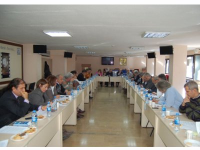 TMMOB YÖNETİM KURULUODA BAŞKANLARI TOPLANTISI