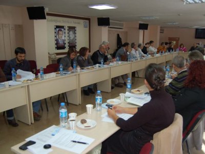 TMMOB YÖNETİM KURULUODA BAŞKANLARI TOPLANTISI