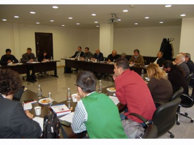 TMMOB ODA SEKRETERLERİYAZMAN ÜYELERİ ORTAK TOPLANTISI 