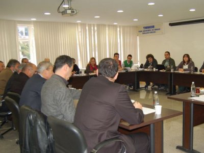 TMMOB ODA SEKRETERLERİYAZMAN ÜYELERİ ORTAK TOPLANTISI 