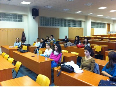 İSTANBUL TEKNİK ÜNİVERSİTESİ ÖĞRENCİ TEMSİLCİLİĞİ MESLEK SÖYLEŞİSİ GERÇEKLEŞTİRİLDİ