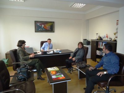 TC GIDA TARIM VE HAYVANCILIK BAKANLIĞI İZMİR İL MÜDÜRLÜĞÜ GIDA VE YEM ŞUBE MÜDÜRÜ ZEKERİYA YAZICI`YI ZİYARET ETTİK