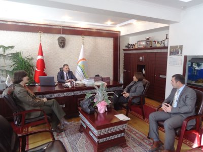 TC GIDA TARIM VE HAYVANCILIK BAKANLIĞI İZMİR İL MÜDÜRÜ AHMET GÜLDAL`I ZİYARET ETTİK