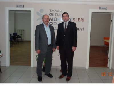 MİMAR VE MÜHENDİSLER GRUBU YÖNETİM KURULU İSTANBUL ŞUBE YÖNETİM KURULUMUZU ZİYARET ETTİ