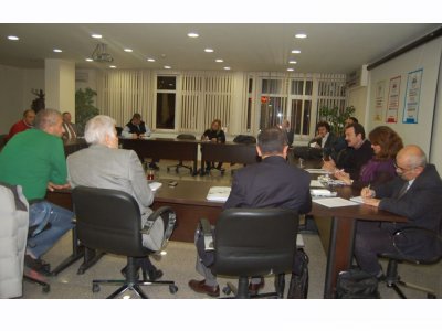 TMMOB ODA SEKRETERYAZMAN ÜYELERİ ORTAK TOPLANTISINA KATILDIK