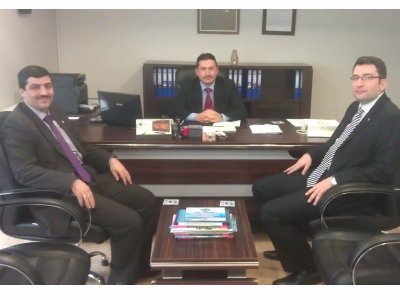 ŞİŞLİ İLÇE GIDA TARIM VE HAYVANCILIK MÜDÜRÜ ZİYARET EDİLDİ