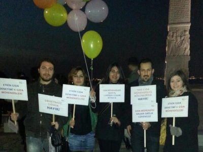 GIDA MÜHENDİSLERİ BİR DİLEK TUTTU
