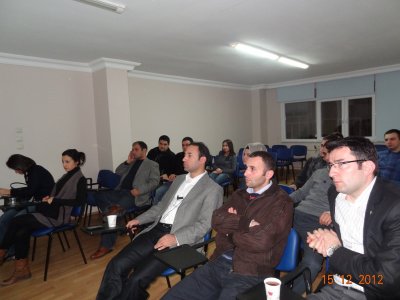ARALIK 2012 GENEL ÜYE TOPLANTISI