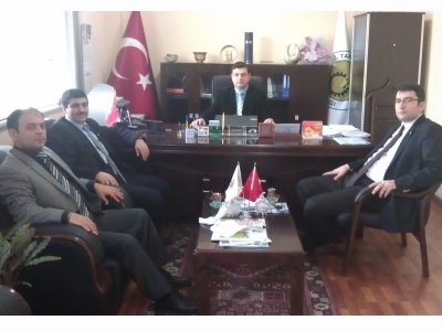 BAYRAMPAŞA İLÇE GIDA TARIM VE HAYVANCILIK MÜDÜRÜ ZİYARET EDİLDİ