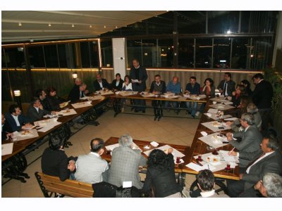 ANKARA İKK TOPLANTISINA KATILDIK 