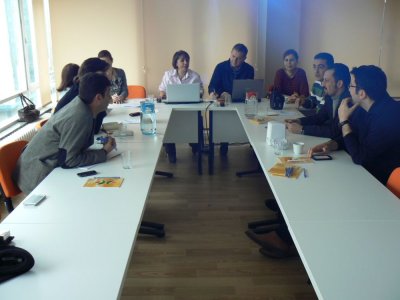 9DÖNEM 3ŞUBE BAŞKANLARI TOPLANTISINI GERÇEKLEŞTİRDİK

