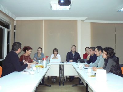 ÖĞRENCİ KOORDİNASYON KURULU ÜYELERİMİZLE BİRARAYA GELDİK