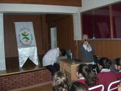 OKULLARDA GÜVENLİ GIDA TÜKETİMİ SEMİNERLERİMİZ 11122012