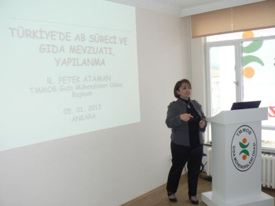 TÜRKİYE‘DE AB SÜRECİ VE GIDA MEVZUATI YAPILANMA SEMİNERİMİZİ VE GENEL ÜYE TOPLANTIMIZI GERÇEKLEŞTİRDİK
