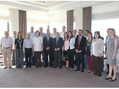 TMMOB İZMİR İKK BİLEŞENLERİ AZİZ KOCAOĞLU İLE TOPLANTI GERÇEKLEŞTİRDİ