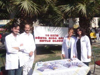 DÜNYA GIDA GÜNÜ KUTLAMALARI