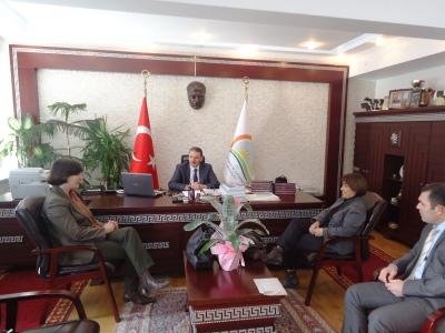 GIDA TARIM VE HAYVANCILIK İZMİR İL MÜDÜRÜNÜ ZİYARET ETTİK