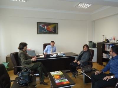GIDA TARIM VE HAYVANCILIK İZMİR İL MÜDÜRÜNÜ ZİYARET ETTİK