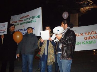 DİLEK FENERİ EYLEMİ
