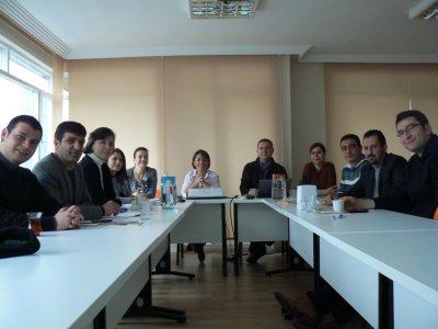 9 DÖNEM 3 BAŞKANLAR TOPLANTISINA KATILIM SAĞLADIK