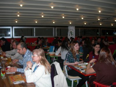 24122012 TARİHİNDE GIDA MÜHENDİSLERİ ODASI ADANA ŞUBE YÖNETİM KURULUMUZ ÜYELERİMİZ VE ÖĞRENCİ ÜYELERİMİZLE YILBAŞI YEMEĞİNDE BULUŞTU