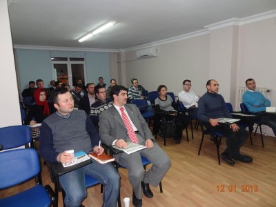 OCAK 2013 GENEL ÜYE TOOPLANTISI GERÇEKLEŞTİRİLDİ