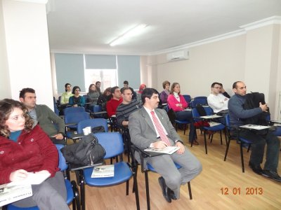 GIDA SANAYİNDE YABANCI MADDE KONTROLÜ SEMİNERİ GERÇEKLEŞTİRİLDİ 