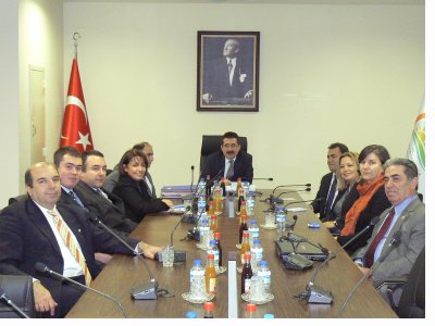 19 OCAK EYLEMİNİN ARDINDAN TEMSİLİ BİR HEYETLE GIDA TARIM VE HAYVANCILIK BAKANLIĞI’NI ZİYARET ETTİK