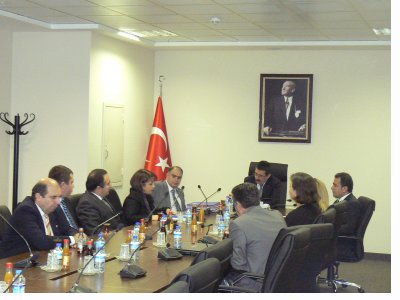 19 OCAK EYLEMİNİN ARDINDAN TEMSİLİ BİR HEYETLE GIDA TARIM VE HAYVANCILIK BAKANLIĞI’NI ZİYARET ETTİK