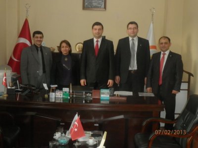 TC GIDA TARIM VE HAYVANCILIK BAKANLIĞI GAZİOSMANPAŞA KAĞITHANEVE BAYRAMPAŞA İLÇE MÜDÜRLÜKLERİNİ ZİYARET ETTİK